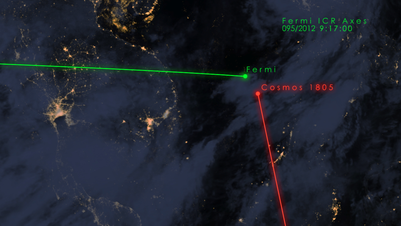 Fermi Collision Avoidance Short videoFor complete transcript, click here.