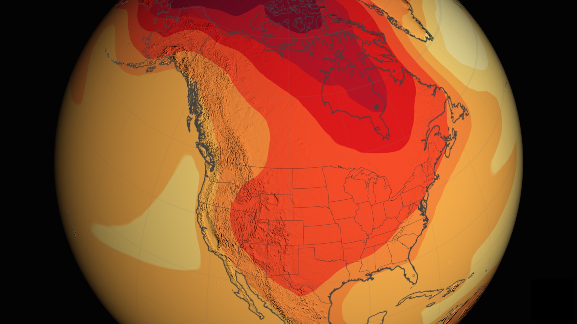 Scientists project the temperatures of the future.