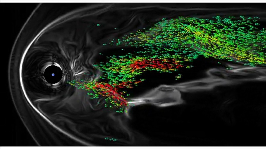 This short video features commentary by David Sibeck, project scientist for the THEMIS mission, discussing a visualization of reconnection fronts.Simulation courtesy of J. Raeder/UNH. Watch this video on the NASAexplorer YouTube channel.