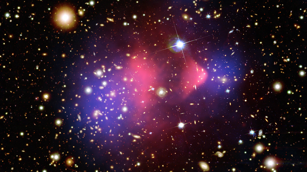 Enormous groups of galaxies clue scientists in to the expansion of the universe.