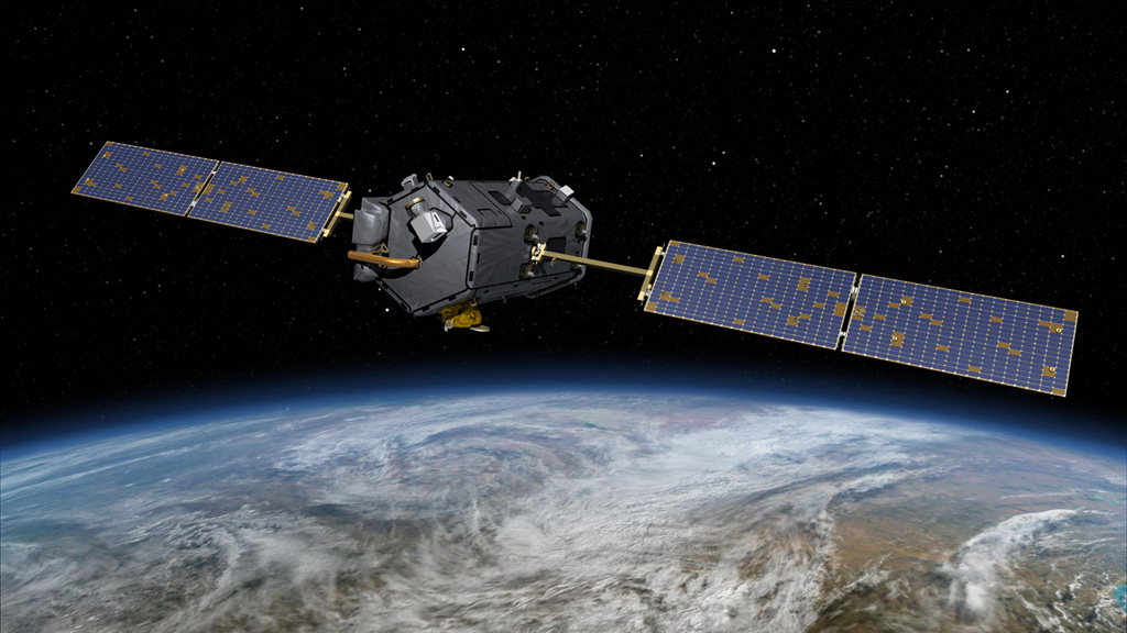 NASA's newest satellite is on a mission to track carbon dioxide in Earth's atmosphere.