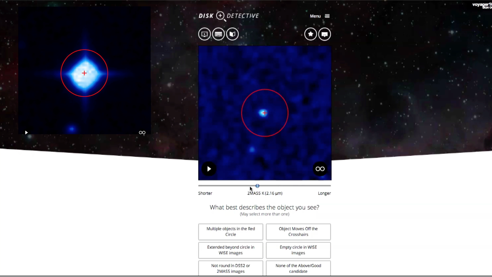 A short basic tutorial video for using the Disk Detective website.Watch this video on YouTube.For complete transcript, click here.