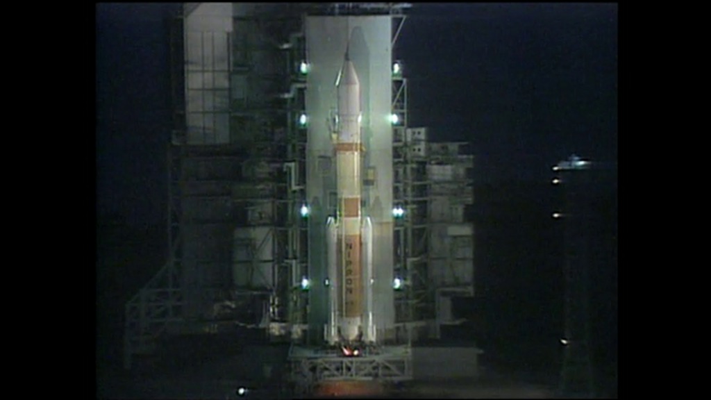 Launch of TRMM, November 27, 1997.