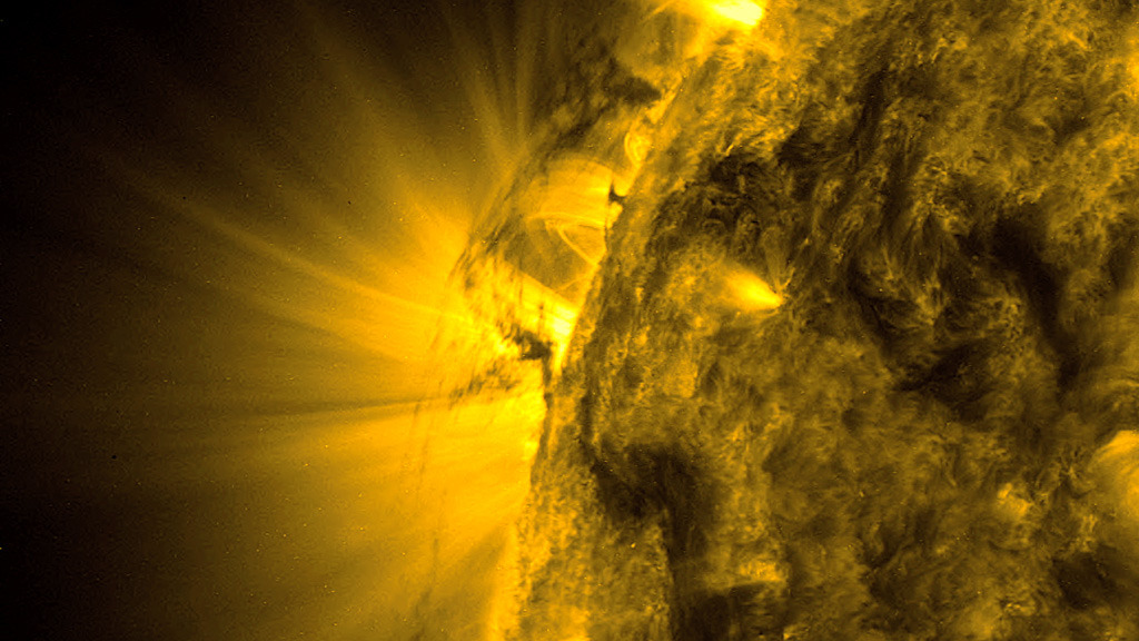 Scientists wonder whether a NASA spacecraft saw a solar tornado&mdash;or if it’s just an illusion.