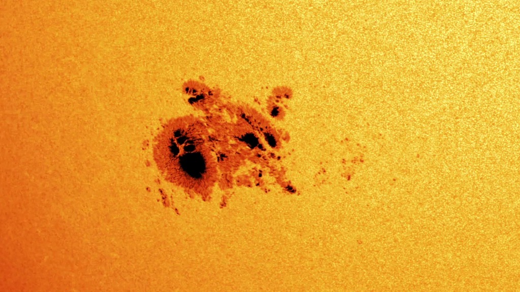 B-roll associated with Sunspot Live Shot.