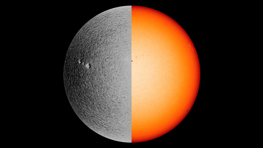 Images from space reveal the chaotic motions on the surface of the sun.