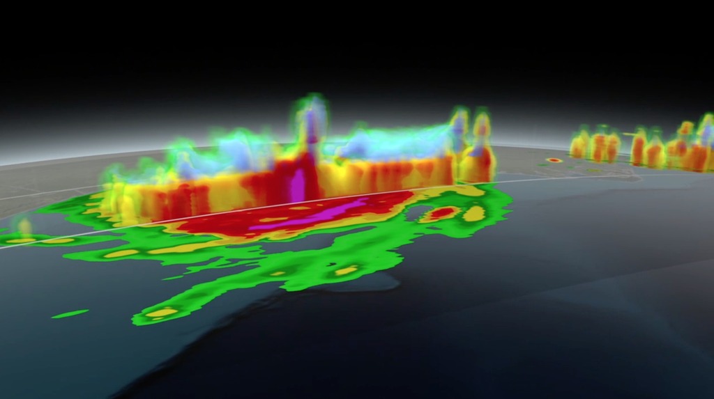 2015 hurricane resource reelThis Reel Includes the Following Sections TRT 50:10
Hurricane Overviews 1:02; Hurricane Arthur 15:07; Cyclone Pam 19:48; Typhoon Hagupit 21:27; Hurricane Bertha 22:03;
Hurricanes Iselle and Julio 23:15; September 2014 Hurricane Alley 25:07; Satellite Beauty Passes 28:31; Hurricane Katrina 36:32; Global Portrait of Precipitation	42:00; Typhoon Halong 42:36; Typhoon Maysak	43:13; Superstorm Sandy 44:21;
Hurricanes Fay and Gonzalo 45:29; RapidScat 46:12; CYGNSS 49:16

Super(s): NASA;
Center Contact: Rob Gutro 301-286-4044
HQ Contact: Steve Cole 202-358-0918