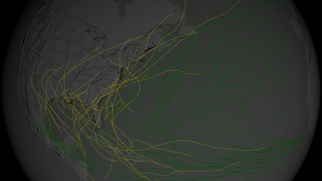 When will the next major hurricane strike the U.S.?