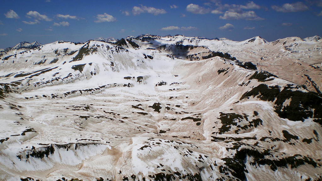 Scientists link earlier melting of snow to dark aerosols.