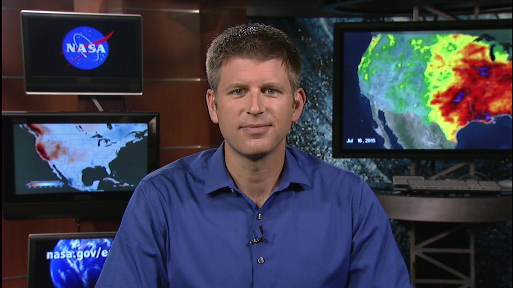 NASA Earth Climate Scientist Doug Morton of NASA's Goddard Space Flight Center, talks about California's drought. v.03For complete transcript, click here.