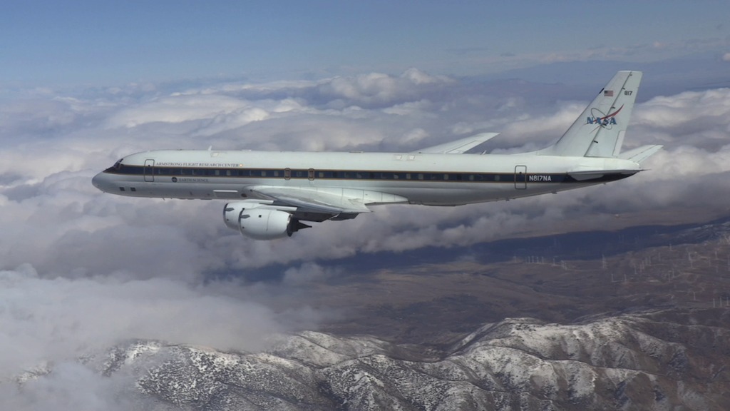 LEAD: If you want to test and fine-tune a satellite that measures snow and rain, it makes sense to go to THE wettest area in the United States: the rainforest of Washington State. 1. Each year the slopes of the Olympic Mountains are soaked with over 100 inches of rain, with a record total of 184", or 15 feet of rain! 2. NASA and university scientists are utilizing NASA's DC-8 and ER-2 research planes as well as ground radar and other instruments to gather "ground truth" data to help calibrate NASA’s Global Precipitation Measurement (GPM) satellite, launched in 2014. TAG: The GPM satellite network of 12 satellites provides unprecedented worldwide radar measurements of precipitation every 30 minutes that will assist weather and climate scientists, as well as flood emergency managers.