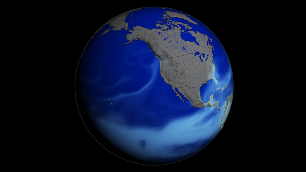 Can jets of moisture in Earth's atmosphere help cure California's drought?