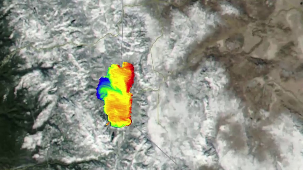 LEAD: Climate change is rapidly warming lakes around the world, threatening freshwater supplies and ecosystems, according to a new NASA and National Science Foundation-funded study. 1. In the US, Lake Tahoe's surface water has warmed on average 1F (.97 to 1.28 F) per decade over 25 years * NASA's Terra satellite shows the lake’s temperature variations. (cold is blue, warm is red).2.Ground truth measurements of 235 lakes on six continents in this study -- the largest of its kind--found lakes around the world are warming at an average of 0.61 degrees Fahrenheit each decade.3. As warming rates increase over the next century, algal blooms, which can rob water of oxygen, are projected to increase 20 percent in lakes.TAG: Various climate factors are associated with the warming trend. In northern climates, lakes are losing their ice cover earlier in the spring and many areas of the world have less cloud cover, exposing their waters more to the sun's warming rays.