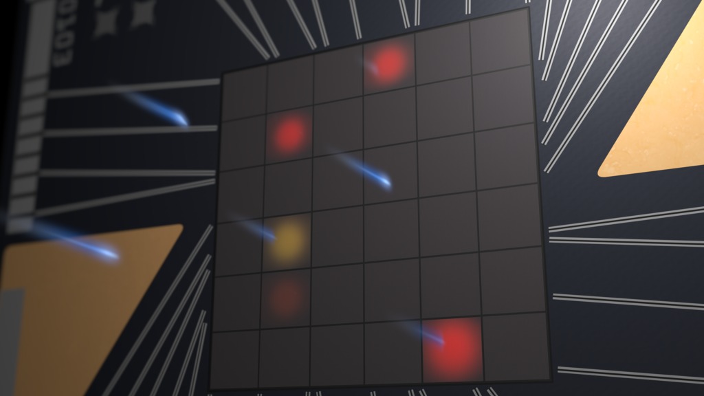 This animation illustrates how the microcalorimeter array at the heart of Hitomi's revolutionary Soft X-ray Spectrometer works. X-ray light collected by a telescope strikes the detector. Each photon heats the material by an amount directly proportional to its energy. The instrument, which is cooled to near absolute zero, detects this minute temperature change. Credit: NASA's Goddard Space Flight Center