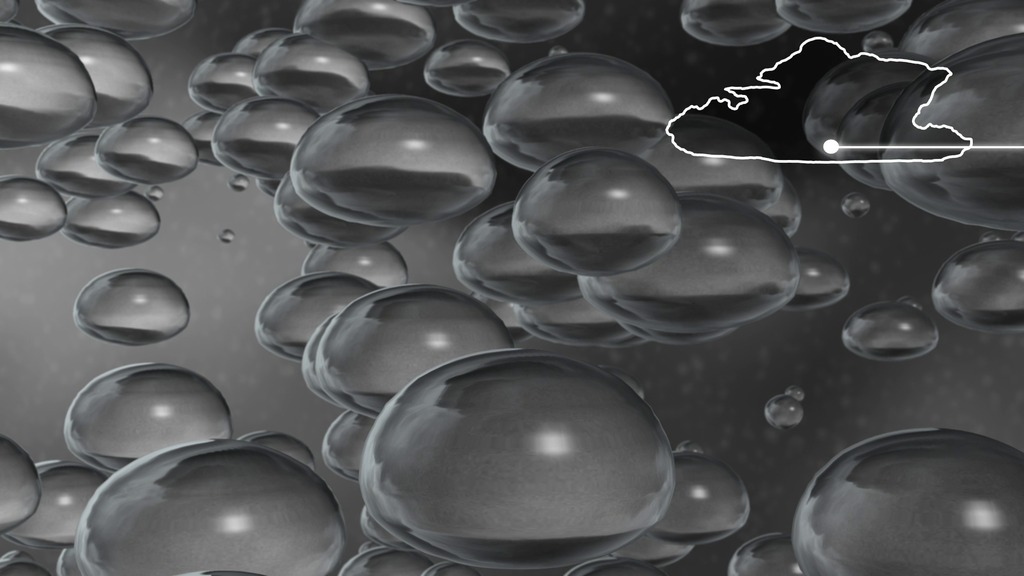 This is a conceptual animation showing how the size and distribution of raindrops varies within a storm.  The animation travels from the top to the bottom of a storm. Blues and greens represent small raindrops that are 0.5-3mm in size. Yellows, oranges, and reds represent larger raindrops that are 4-6mm in size. A storm with a higher ratio of yellows, oranges, and reds will contain more water than a storm with a higher ratio of blues and greens. Credit: NASA's Goddard Space Flight Center/Conceptual Image Lab