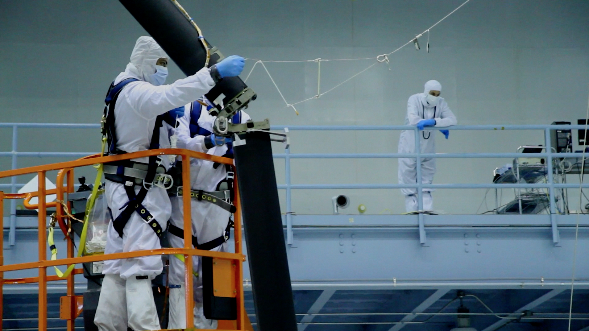 JWST Secondary Mirror Deployment 3_24_2016