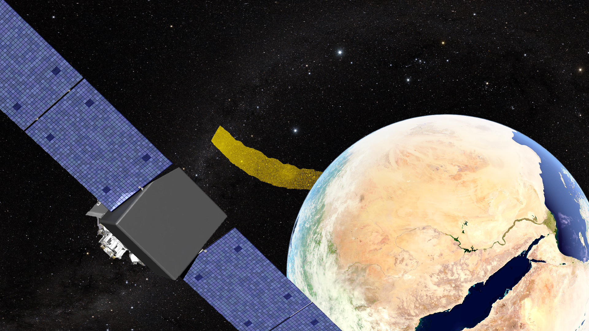 Fermi's GBM saw a fading X-ray flash at nearly the same moment LIGO detected gravitational waves from a black hole merger in 2015. This movie shows how scientists can narrow down the location of the LIGO source on the assumption that the burst is connected to it. In this case, the LIGO search area is reduced by two-thirds. Greater improvements are possible in future detections.Credit: NASA's Goddard Space Flight Center    Watch this video on the NASAgovVideo YouTube channel.