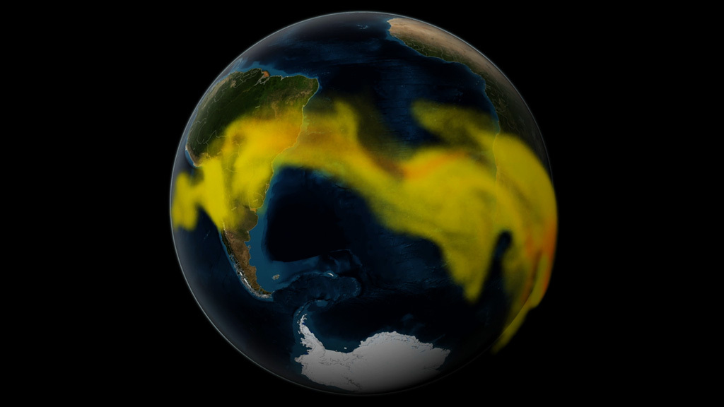 NASA satellite data could help reduce flights sidelined by volcanic eruptions.