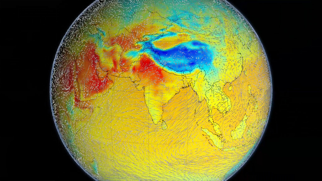 A colorful, data-driven view into how monsoons work.