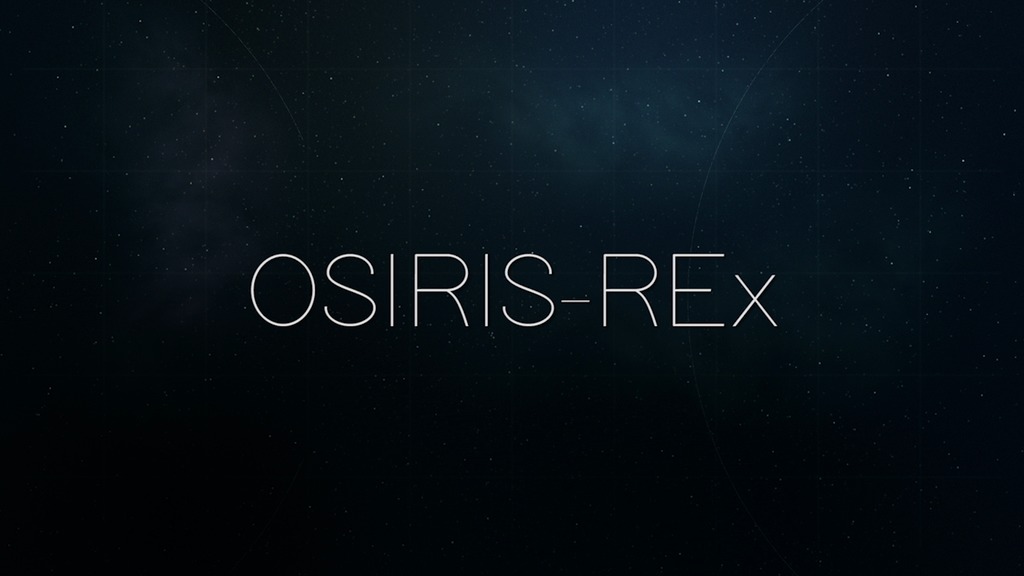 1. Dante Lauretta - OSIRIS-REx Acronym