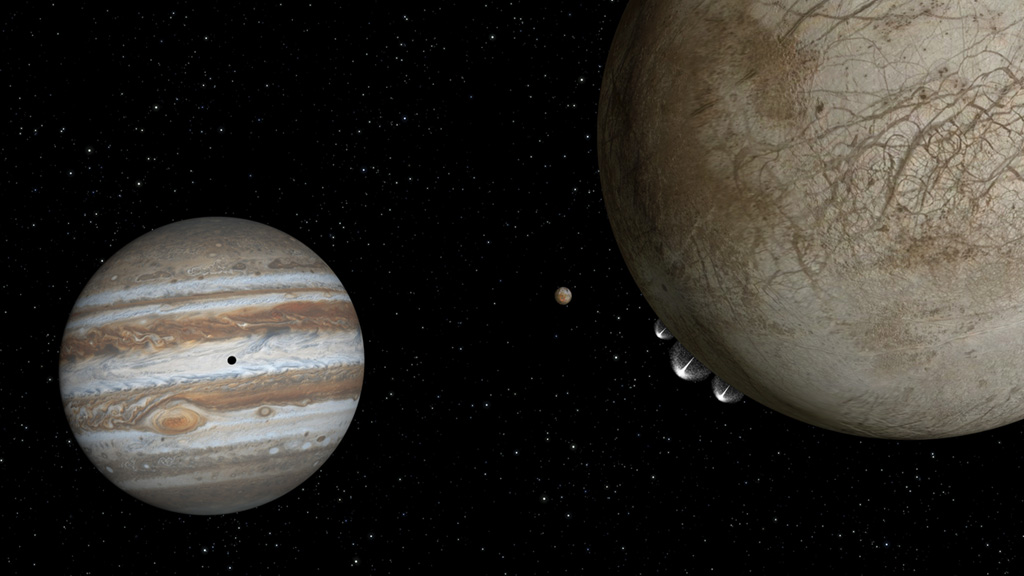 Are plumes of water erupting from Jupiter’s moon Europa?