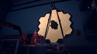 B-roll higlights and animations to support stories releated to the completion of the Webb Telescope's Telescope Element.