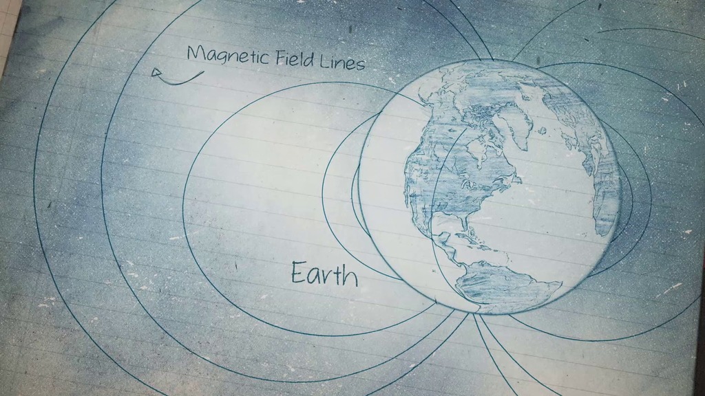 Seawater is an electrical conductor, and therefore interacts with the magnetic field.  As the tides cycle around the ocean basins, the ocean water essentially tries to pull the geomagnetic field lines along.Because the salty water is a good, but not great, conductor, the interaction is relatively weak.  Scientists at NASA Goddard Space Flight Center are developing improved methods to isolate the signal from ocean tides and use that information to determine the heat content of the ocean.Music: "Memory Of A Lifetime" by J Ehrlich [SESAC], Jean-Christophe Beck [BMI]Complete transcript available.Watch this video on the NASA Goddard YouTube channel.