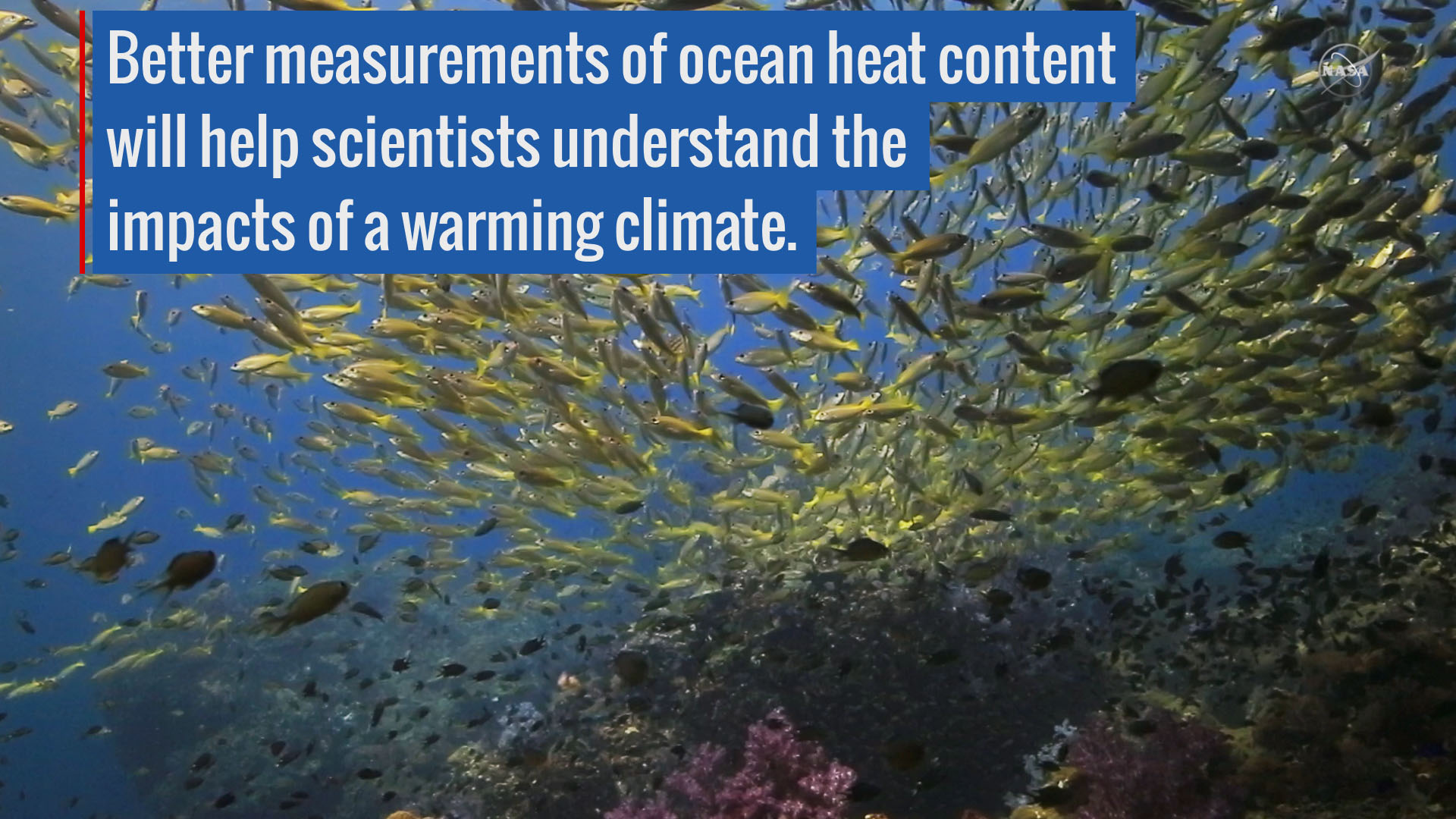 As Earth warms, much of the extra heat is stored in the planet’s ocean – but monitoring the magnitude of that heat content is a difficult task. A surprising feature of the tides could help, however. Scientists at NASA’s Goddard Space Flight Center in Greenbelt, Maryland, are developing a new way to use satellite observations of magnetic fields to measure heat stored in the ocean.Music: War Torn by Brad Smith [BMI] Complete transcript available.Watch this video on the NASA Goddard YouTube channel.