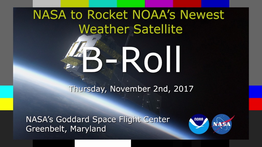 B-roll that goes with the following questions:1. How will this new satellite improve our forecasts?
2. How will this satellite help us be more prepared for hurricanes, snowstorms, wildfires and other
extreme weather?
3. What kinds of economic benefits can we expect from this satellite?
4. How will this satellite work with the other weather satellites in space?
5. Where can we learn more?