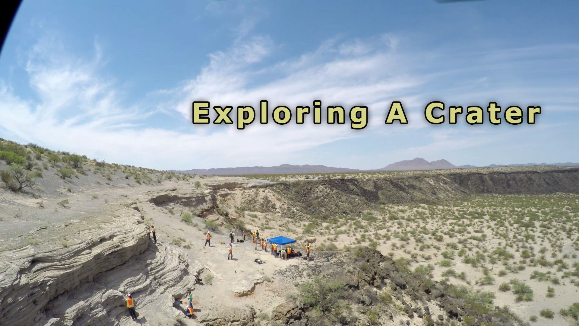 The Goddard Instrument Field Team, as a part of the RIS4E Project, explores Kilbourne Hole, a maar crater in the Potrillo volcanic field in New Mexico.Music provided by Killer Tracks: "We Are Invincible" - Billy Lincoln, Thomas Dean Pugh-Fields.  "Indie Smiles" - Wally Gagel, Xandy Barry.Archival footage of Jack Schmitt provided by Stephen Slater.Watch this video on the NASA.gov Video YouTube channel.