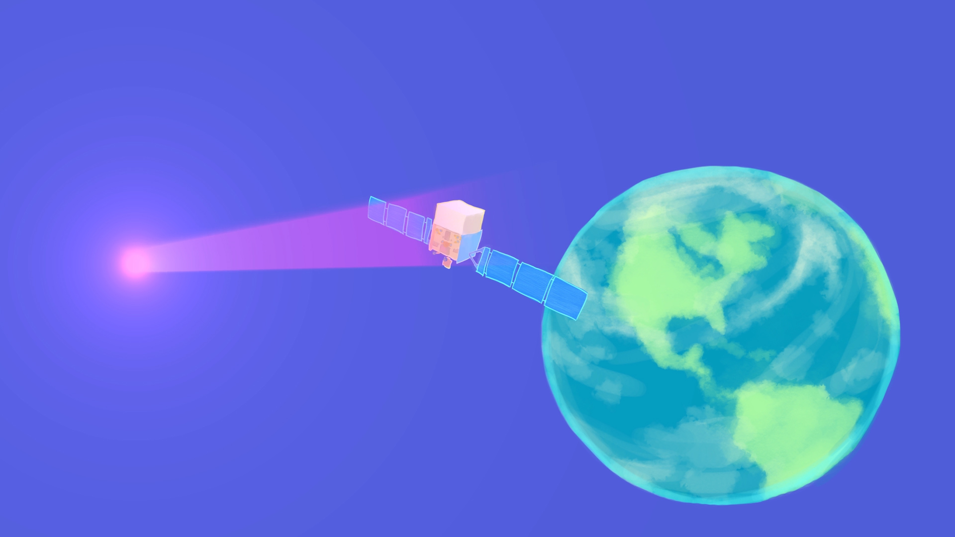 The Gamma-ray Burst Monitor (GBM) is one of the instruments aboard the Fermi Gamma-ray Space Telescope. The GBM studies gamma-ray bursts, the most powerful explosions in the universe, as well as other flashes of gamma rays. Gamma-ray bursts are created when massive stars collapse into black holes or when two superdense stars merge, also producing a black hole. The GBM sees these bursts across the entire sky, and scientists are using its observations to learn more about the universe.Music:The Success by Keys of Moon | https://soundcloud.com/keysofmoonMusic promoted by https://www.free-stock-music.comCreative Commons Attribution 3.0 Unported Licensehttps://creativecommons.org/licenses/by/3.0/deed.en_USWatch this video on the NASA Goddard YouTube channel.Complete transcript available.