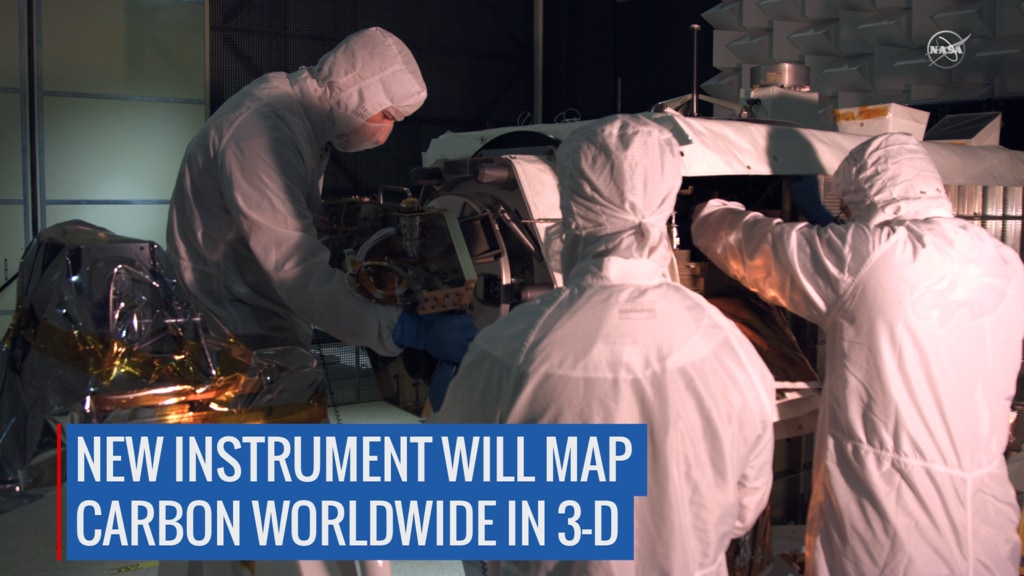 The Global Ecosystem Dynamics Investigation (GEDI) instrument will measure forest structure and canopy height, from a perch on the International Space Station. By sending laser pulses down to Earth, GEDI will generate a three-dimensional map of forest structure that will allow scientists to better understand where carbon is being stored around the world.Music: "Hard Thinking" by Leonard-Morgen and "Hidden Files" by Sam Dodson [PRS] Complete transcript available.Watch this video on the NASA Goddard YouTube channel.