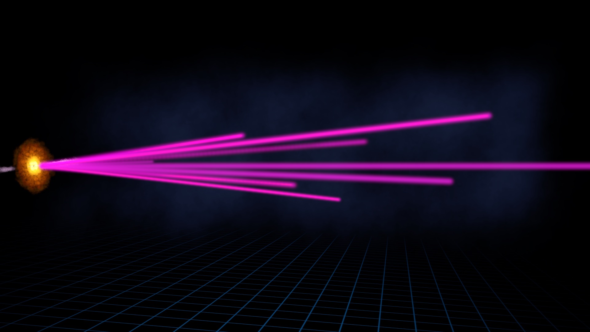 Gamma rays from distant galaxies called blazars interact with starlight as they travel across the universe. As shown in this video, those reaching the Fermi Gamma-ray Space Telescope can help scientists learn about the history of star formation throughout the cosmos.
Credit: NASA’s Goddard Space Flight CenterMusic: "Inducing Waves" from Killer Tracks
Watch this video on the NASA Goddard YouTube channel.Complete transcript available.