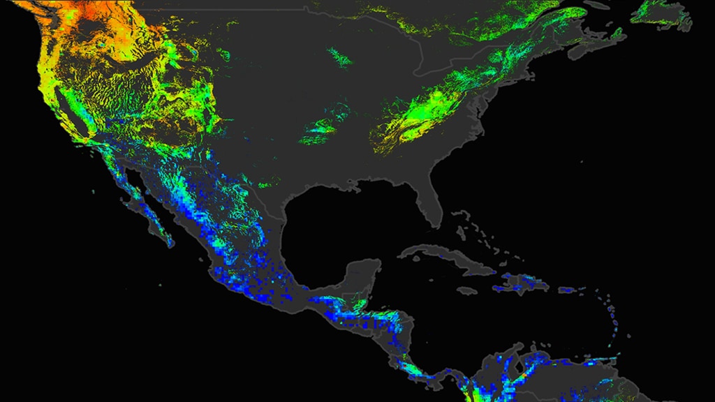 When the rain falls, the land slides.