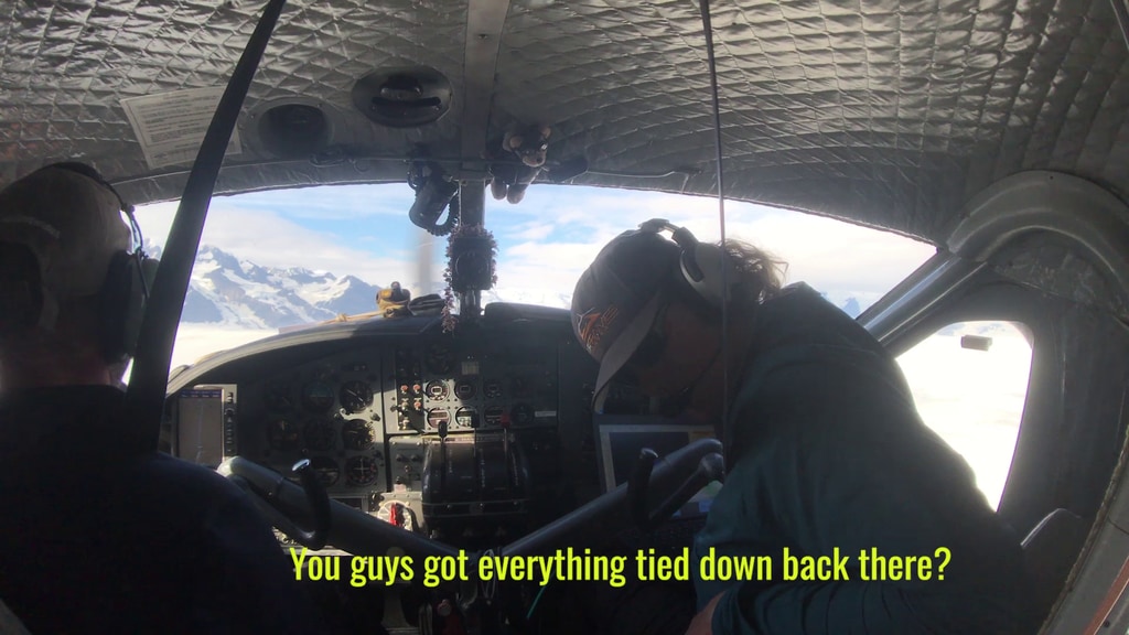 Flying low over some of the most dramatic landscapes on the planet, a cadre of scientists and pilots have been measuring changes in Alaskan glaciers as part of NASA’s Operation IceBridge for almost a decade. The team has seen significant change in ice extent and thickness over that time. Data from the mission was used in a 2015 study that put numbers on the loss of Alaskan glaciers: 75 billion tons of ice every year from 1994 to 2013. Last summer, Chris Larsen and Martin Truffer, both of the University of Alaska Fairbanks, flew with University of Arizona's Jack Holt and University of Texas student Michael Christoffersen.