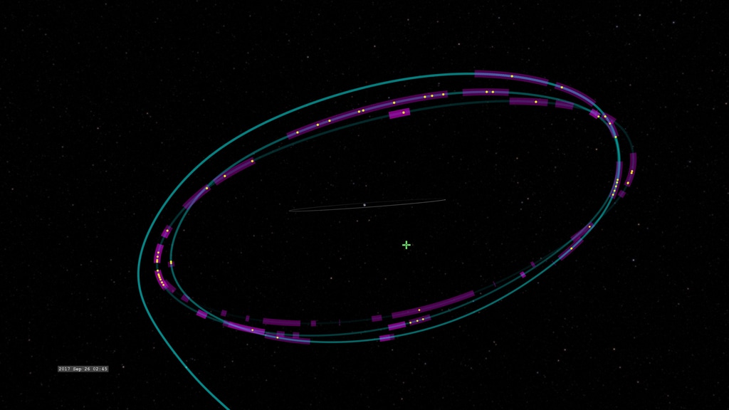 NASA scientists used data from ESA’s (the European Space Agency’s) LISA Pathfinder mission to detect 54 micrometeoroid impacts on the spacecraft. The research will help scientists learn more about how dust behaves in our planetary system and those around other stars. Credit: NASA’s Goddard Space Flight CenterMusic: "Vibrating" (Instrumental) and "Treacherous Path" (Instrumental) both from Universal Production MusicWatch this video on the NASA Goddard YouTube channel.Complete transcript available.