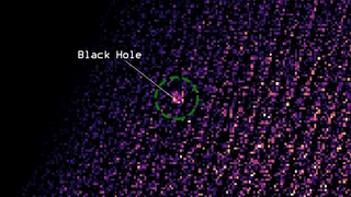 On Nov. 11, 2019, while the REXIS instrument was performing detailed science observations of Bennu, it captured X-rays radiating from a point off the asteroid’s edge. This video shows the REXIS team building the instrument and the data received when it glimpsed MAXI J0637-430.Music is "Castles and Cathedrals" from Universal Production Music. 