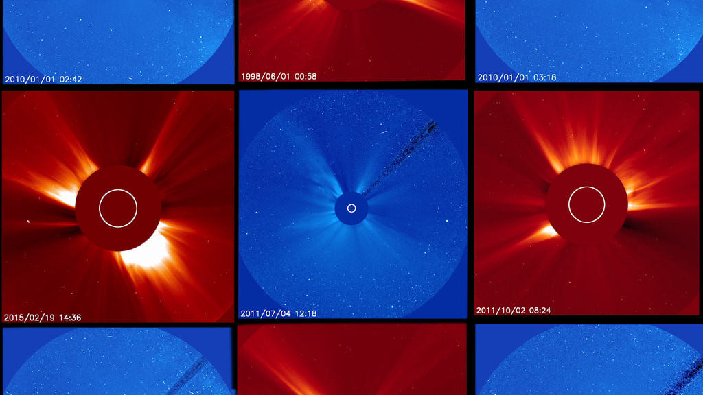 Karl Battams, manager of NASA's citizen science Sungrazer Project, talks about his four favorite comets that SOHO has observed.Music: "Inducing Waves" from Universal Production MusicWatch this video on the NASA Goddard YouTube channel.Complete transcript available.