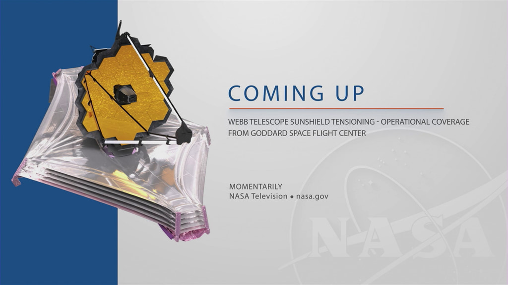 Webb Telescope Sunshield Tensioning - Operational Coverage