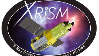 XRISM mission mark.Credit: JAXA