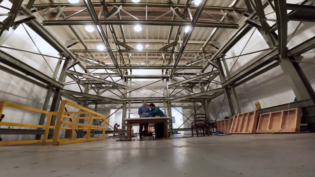 The BurstCube mission team visits the magnetic calibration chamber at NASA’s Wallops Flight Facility in Virginia, in this video. The first shot shows the exterior of the building. The ensuing shots show the interior. The grey beams are made from carbon fiber and are held together by aluminum screws. The entire building is designed to avoid, as much as possible, any material that might generate a magnetic field. The fourth and fifth shots show engineers Kate Gasaway (NASA) and Justin Clavette (SSAI) lifting BurstCube out of its travel case while Benjamin Gauvain (NASA) looks on. In the sixth shot, engineers remove BurstCube – within another protective case – from a foil bag designed to avoid electrostatic discharge. In the seventh shot, Clavette sets up equipment for monitoring the spacecraft. In the eighth shot, Rob Marshall (Peraton), an environmental testing lead, watches a readout on a computer monitor. In the ninth shot, Gauvin and Pavel Galchenko (NASA) watch and report on the calibration data coming from the spacecraft. The tenth shot is another view of Marshall looking at his computer monitor. The eleventh shot shows Clavette testing BurstCube ahead of calibration before Gasaway puts the protective lid back on over it. The twelfth shot shows Gasaway connecting more wires to the spacecraft. The thirteenth shot pans over the interior of the magnetic calibration chamber. The final shot shows one of the manuals engineers used during testing.

Credit: NASA/Sophia Roberts