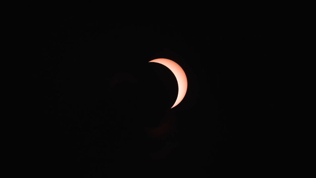 VideoThe view of the April 8 total solar eclipse from Dallas, TX.Credit: NASA/Vanessa Thomas