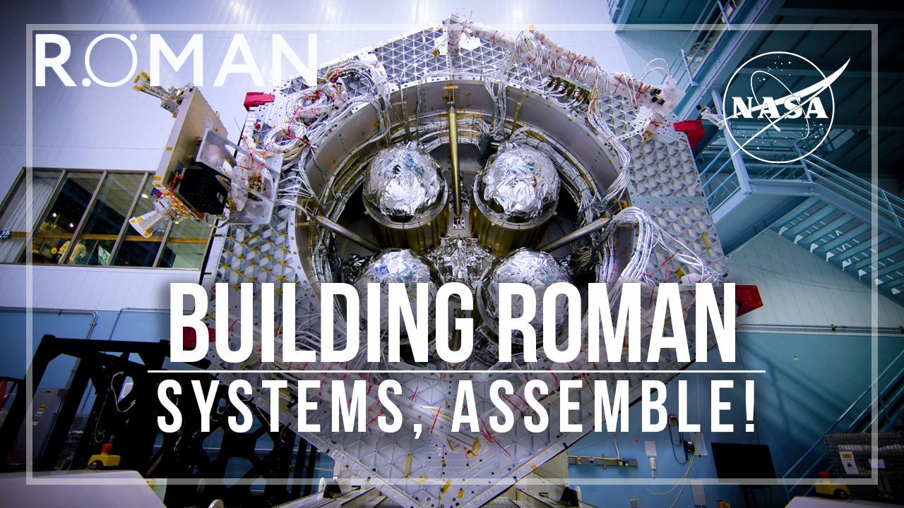 In September 2024, the Nancy Grace Roman Space Telescope passed a key milestone and was approved for the next stage of construction. Work on the main systems that will make up the final spacecraft is finishing, and the team at NASA’s Goddard Space Flight Center is ready to begin integration, the process of connecting them together. This video celebrates the effort to reach the final stages of assembly.Music: “The Call,” Torsti Juhani Spoof [BMI] Universal Production MusicWatch this video on the NASA Goddard YouTube channel.Complete transcript available.