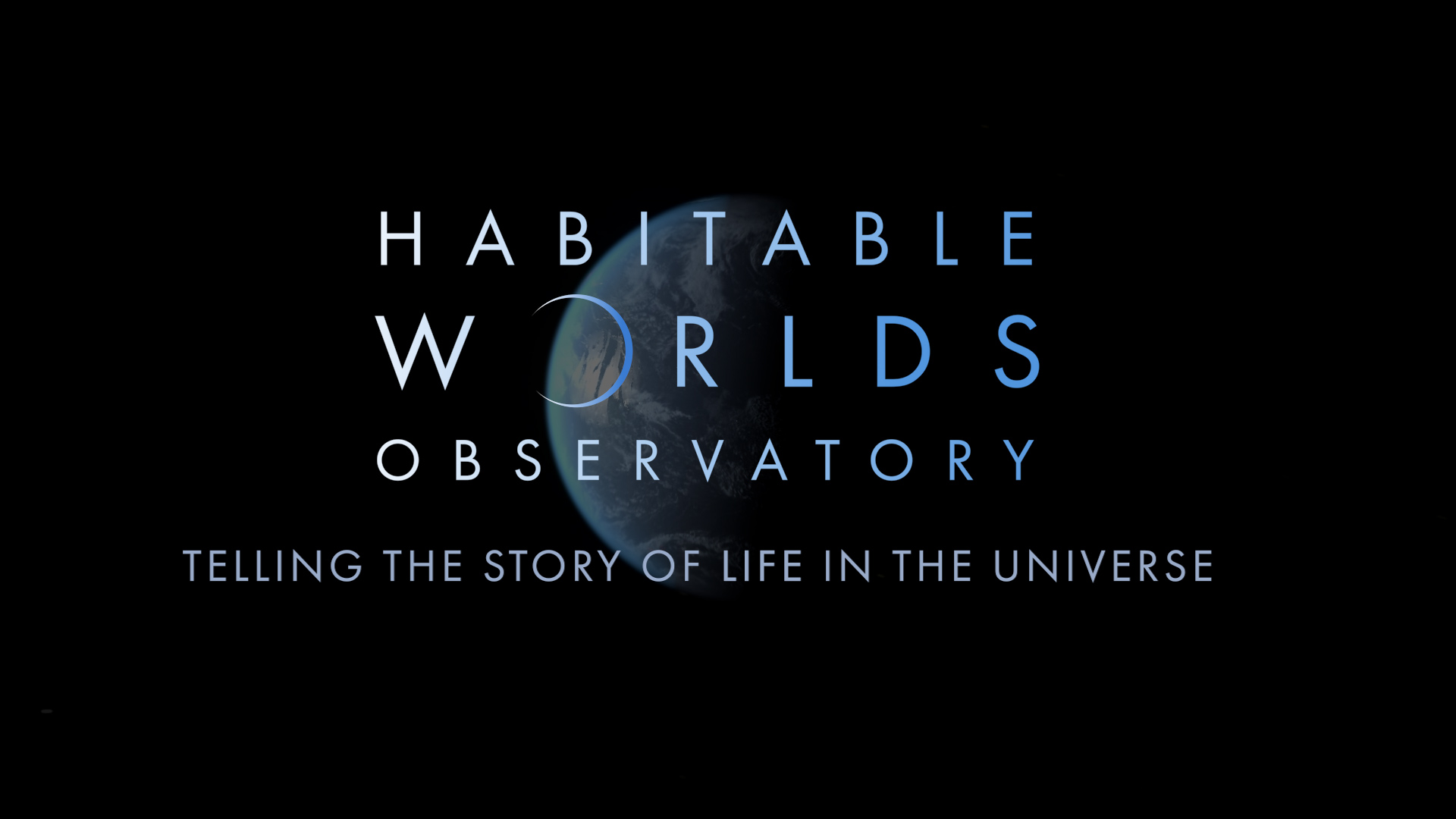 Short teaser video for the Habitable Worlds ObservatoryMusic: "We Dissolve in Stars," Greg Townley Complete transcript available.