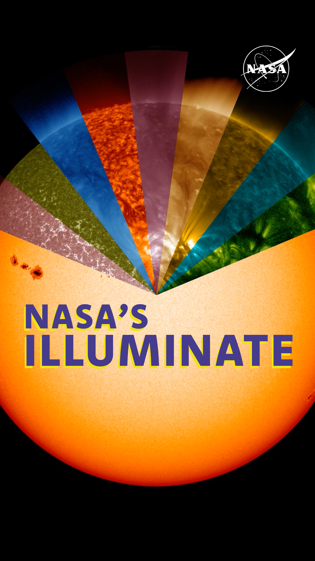 A Kaleidoscope SunNASA’s Solar Dynamics Observatory (SDO) has been watching the Sun for 15 years — and this spacecraft sees much more than meets the eye! SDO’s 10 imaging channels capture visible, ultraviolet, and extreme ultraviolet light, helping scientists study solar material at a range of different temperatures. Together, they reveal a prismatic picture of our ever-changing star. Video Credit: NASA/Lacey YoungMusic Credit: “Awakening” by Nicholas Smith [PRS] via Universal Production MusicFind the source imagery here.