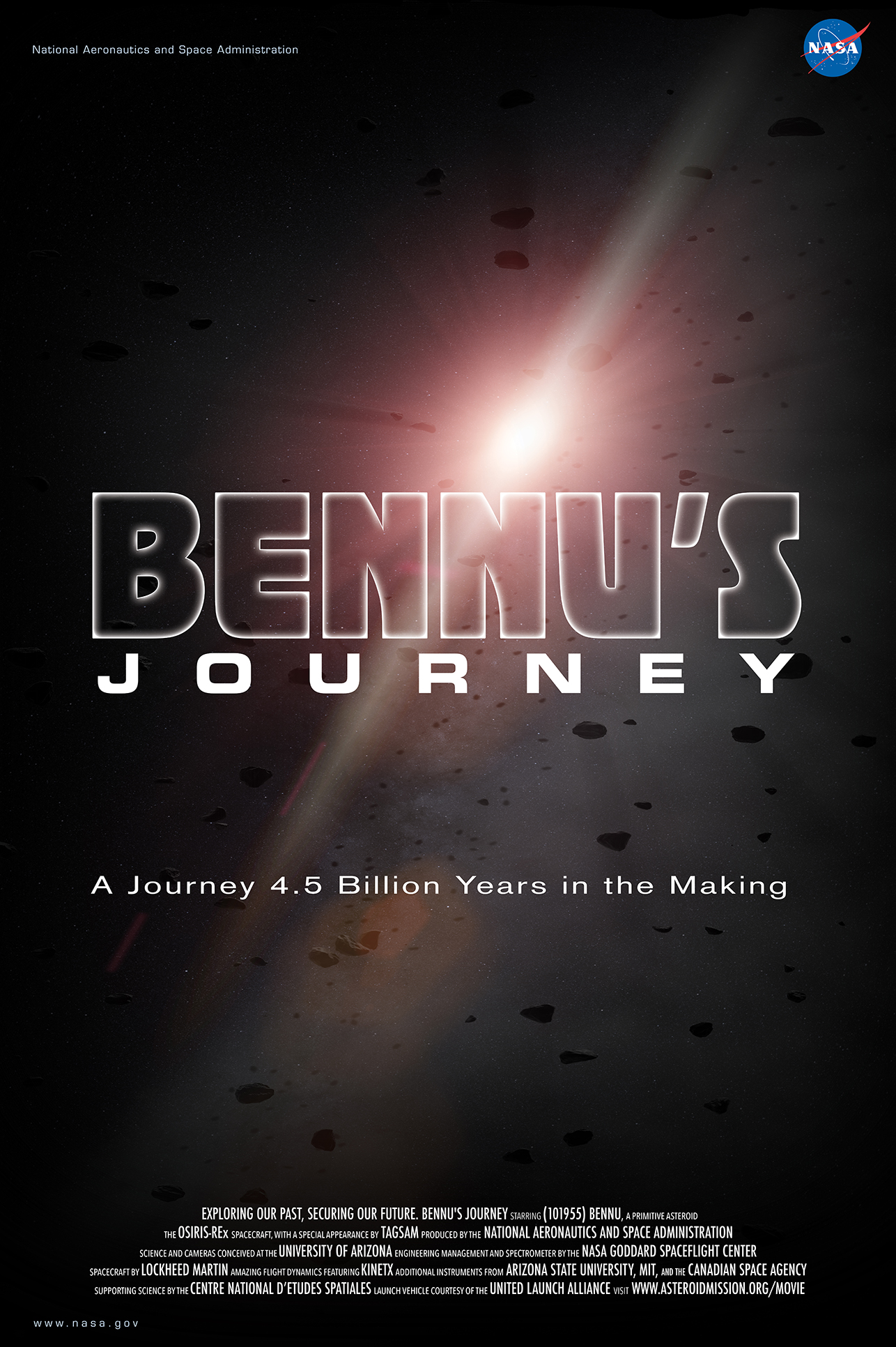 Bennu'sJourney Poster 1