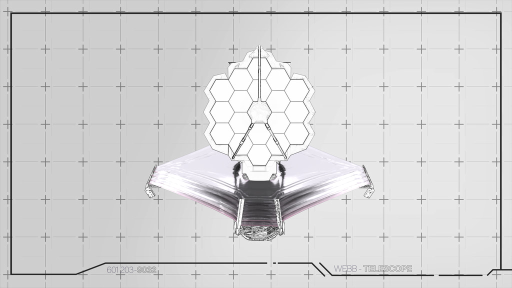 WEBB Heat Shield Animation