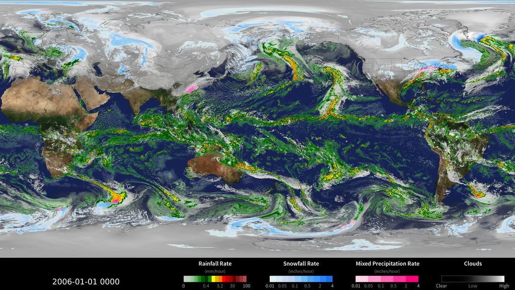 Precipitation animation of Jan 1 - Mar 31, 2006. No preview movie available yet