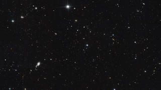 The Extended Groth Strip covers a small swath of sky between the constellations Ursa Major and Boötes, and yet it contains at least 50,000 galaxies visible to NASA’s Hubble Space Telescope, and likely more that are beyond the range of light that Hubble can detect.